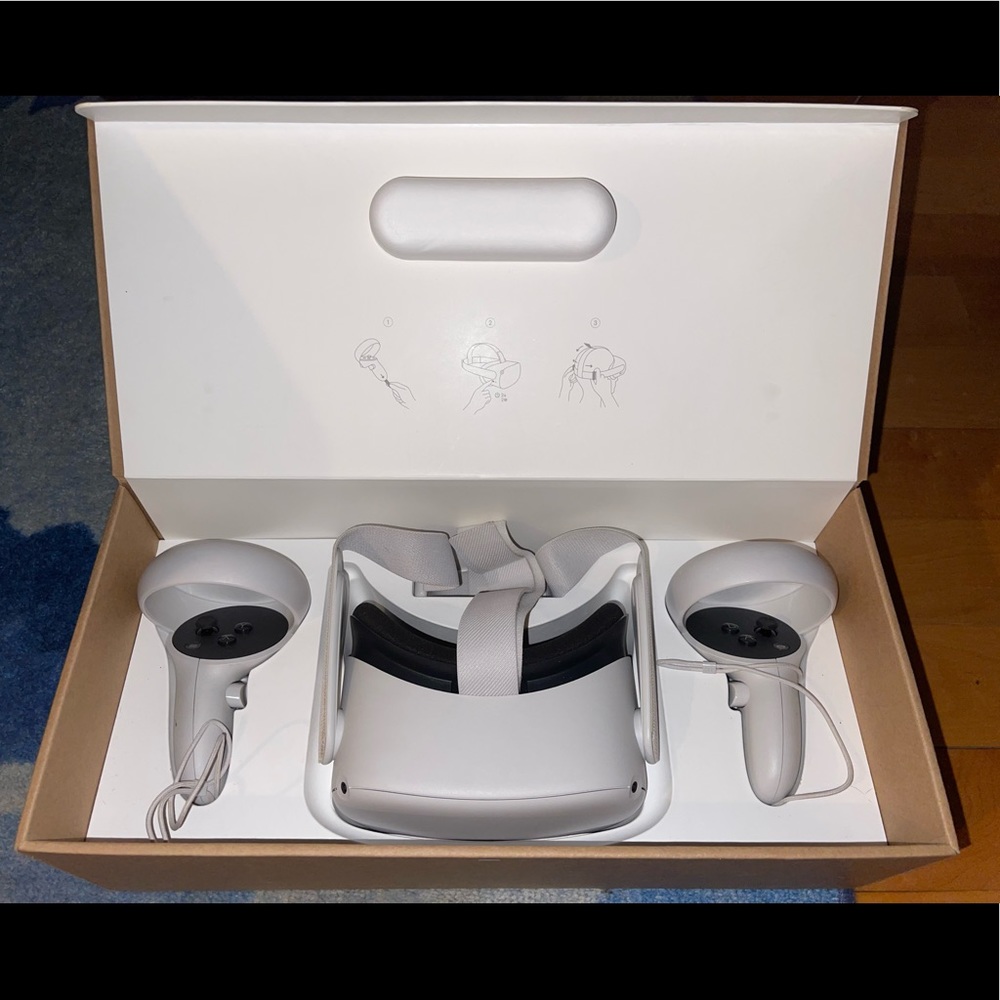 Oculus quest two (white)